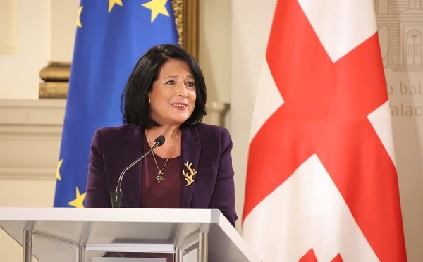  მოლდოვამ მოიგო, საქართველო დგას და არ დანებდება - სალომე ზურაბიშვილი