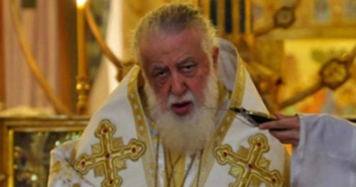 ილია მეორემ ქართველ მშვიდობისმყოფელებს გიორგობა მიულოცა