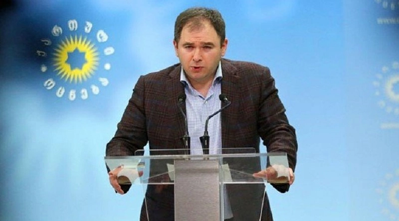 ნიკოლოზ სამხარაძე ევროკავშირს მოუწოდებს ტერმინი "სამხრეთ ოსეთი" ოფიციალური გამოყენებიდან ამოიღოს