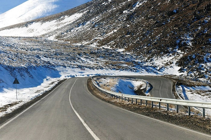  ნაქერალას უღელტეხილზე ყველა სახის ავტოტრანსპორტის მოძრაობა თავისუფალია