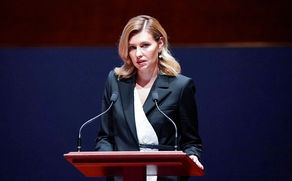 მე ვითხოვ იარაღს არა უცხო მიწაზე ომის საწარმოებლად, არამედ ჩემი სახლის დასაცავად - ოლენა ზელენსკამ აშშ-ის კონგრესს მიმართა