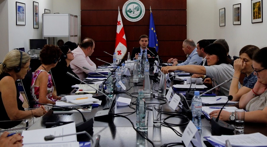 სოფლის მეურნეობის სამინისტროში კერძო ვეტერინარული სექტორის განვითარების საკითხები განიხილეს