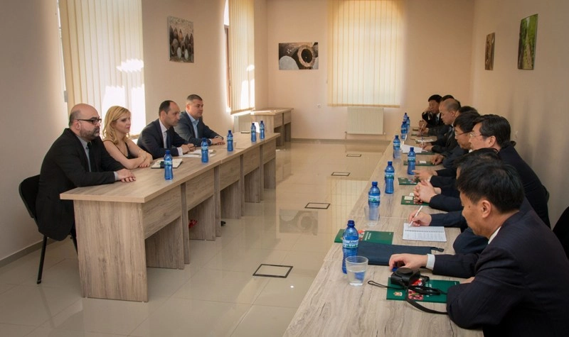 სოფლის მეურნეობის სამინისტროში ჩინეთის სახალხო რესპუბლიკის ლიაონინგის პროვინციის დელეგაციასთან შეხვედრა გაიმართა