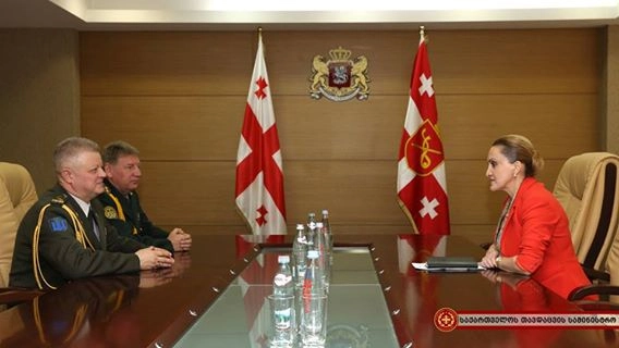  საქართველოში უკრაინის თავდაცვის ატაშეს როტაცია განხორციელდა