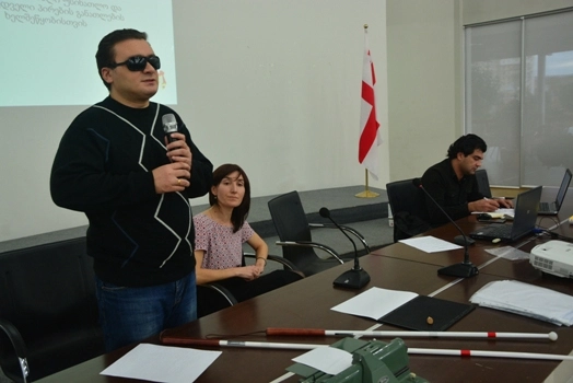მასწავლებელთა პროფესიული განვითარების ეროვნულ ცენტრში უსინათლოთა საერთაშორისო დღე აღინიშნა