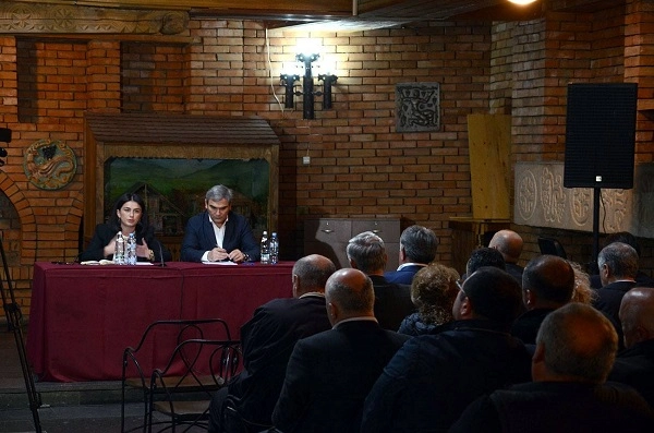 საგარეჯოს მუნიციპალიტეტმა ეკონომიკურ ფორუმს უმასპინძლა