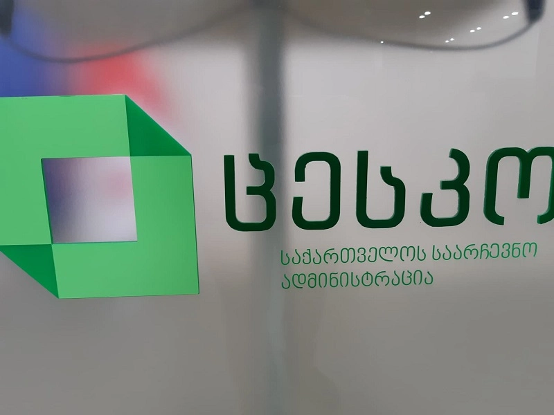 ცესკო-ს ინფორმაციით, 12:00 საათისთვის ამომრჩეველთა აქტივობამ 19.6% შეადგინა