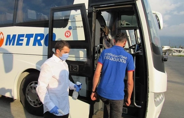 დღეიდან საქალაქთაშორისო ტრანსპორტის ყველა ავტოსადგურის ადმინისტრაცია ვალდებულია მგზავრებს თერმოსკრინინგი ჩაუტაროს