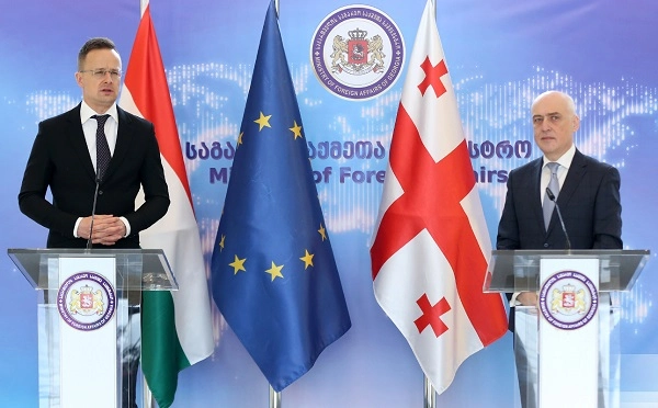 მხარს ვუჭერთ საქართველოს სურვილს 2024 წელს წარმოადგინოს მოთხოვნა ევროკავშირში გაწევრიანებასთან დაკავშირებით - პიტერ სიიარტო