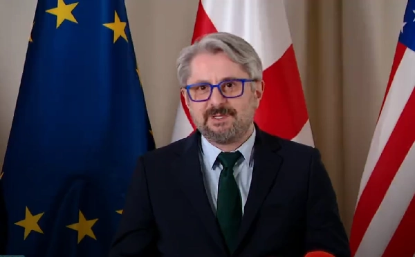 რუსული კანონის მიღება იგეგმება ივნისში, ევროპის ჩემპიონატის დროს, რომ ხალხს არ ეცალოს პროტესტის გამოსახატავად, ნუ დავუთმობთ საქართველოს “ქართულ ოცნებას“ - ნიკა გვარამია