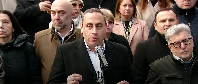 ოპოზიციური პარტიები 24 თებერვალს რუსთაველის გამზირზე აქციას გამართავენ
