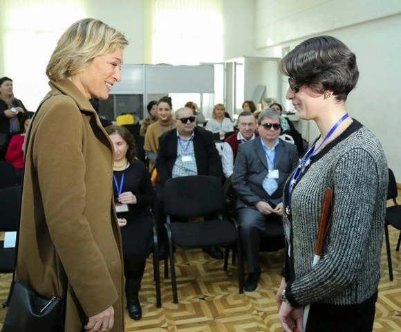 მაკა ჩიჩუა მხედველობადაქვეითებული ადამიანების განათლებისა და რეაბილიტაციის საერთაშორისო საბჭოს აღმოსავლეთ ევროპის მე-7 საერთაშორისო კონფერენციას დაესწრო