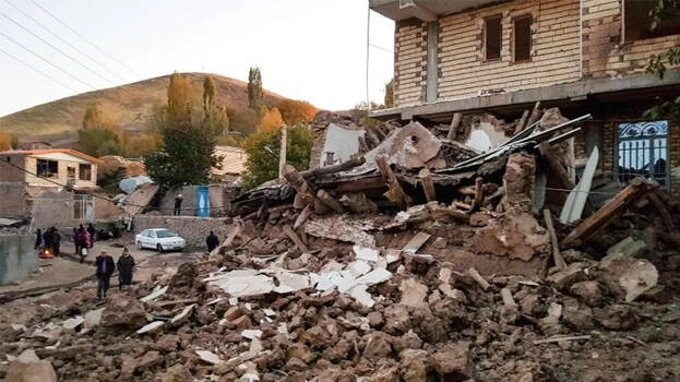 ირანში 6.1 მაგნიტუდის სიმძლავრის მიწისძვრა მოხდა - არის მსხვერპლი