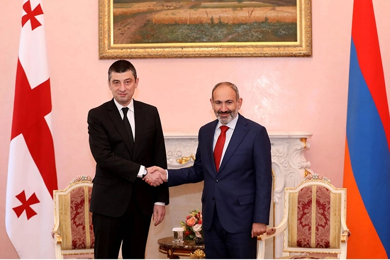 საქართველოს ოფიციალური ვიზიტით სომხეთის პრემიერ-მინისტრი ნიკოლ ფაშინიანი ეწვევა