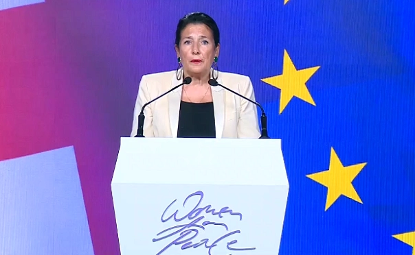 სალომე ზურაბიშვილი საქართველოს მხარდაჭერის თხოვნით ევროკავშირის წევრი ქვეყნების ლიდერებს მიმართავს