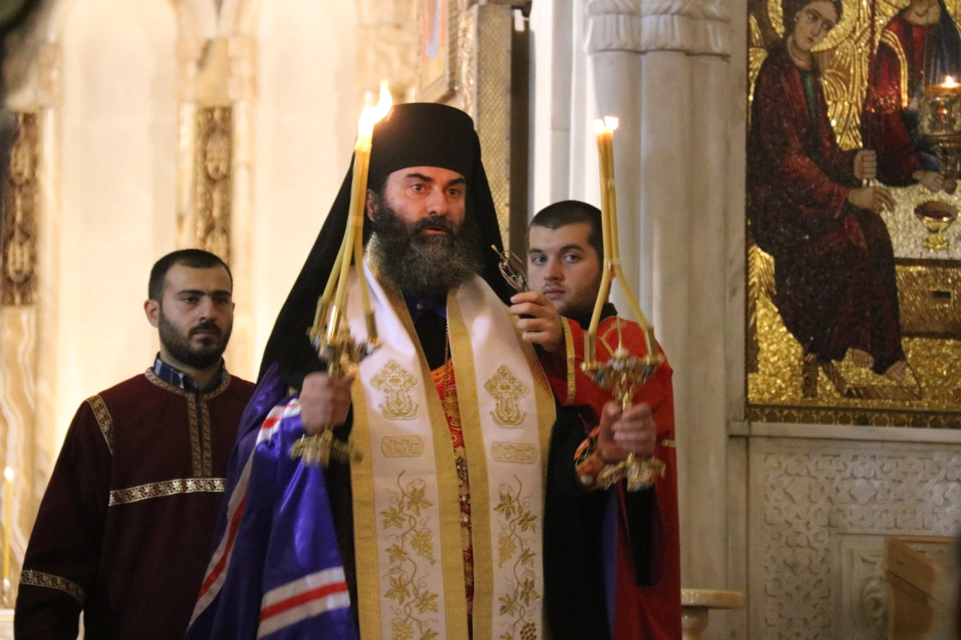საპატრიარქომ ჭყონდიდის ეპარქიის მმართველად წარდგენილი მეუფე გრიგოლის ბიოგრაფიულ მონაცემები გამოაქვეყნა