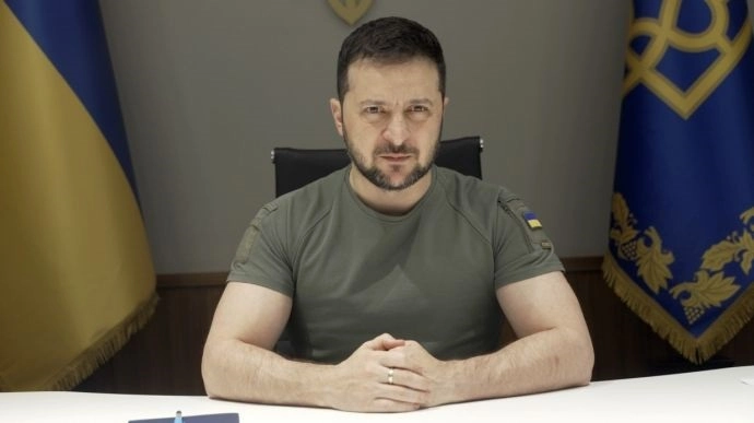 ვოლოდიმირ ზელენსკი დღეს დიდ ბრიტანეთში ჩავა