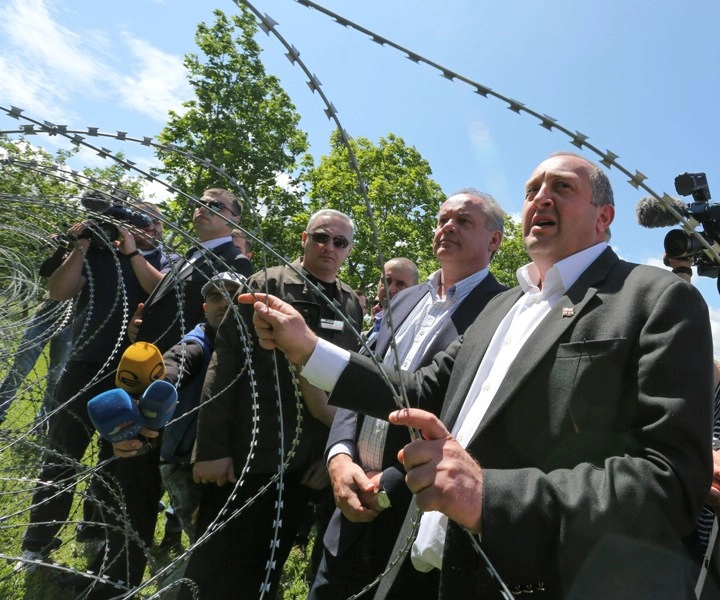 გიორგი მარგველაშვილი: როგორც დაინგრა ბერლინის კედელი, ისე დაინგრევა ეს საოკუპაციო კედელიც