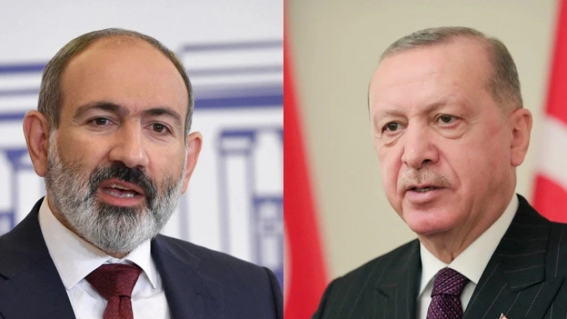თურქეთის პრეზიდენტი სომხეთის პრემიერს პირისპირ შეხვდება 