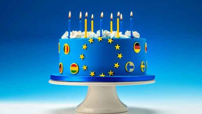 9 მაისს ევროპის დღე აღინიშნება