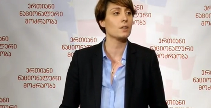 ჩვენ დავუბრუნდეთ ჩვენი სახელმწიფოს სუვერენიტეტის დაცვის რელსებს - ელენე ხოშტარია