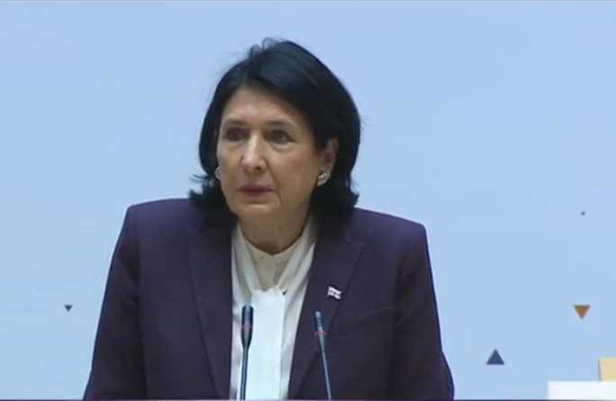 მჯერა, რომ ერთსულოვნებითა და მთავარი ფასეულობების გარშემო გაერთიანებით საქართველო გახდება ძლიერი ევროპული სახელმწიფო - პრეზიდენტი