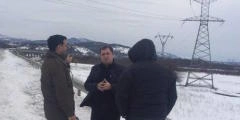 დასავლეთ საქართველოს რეგიონებში, დიდთოვლობით გამოწვეული შეფერხებების სალიკვიდაციო სამუშაოები ინტენსიურ რეჟიმში მიმდინარეობს