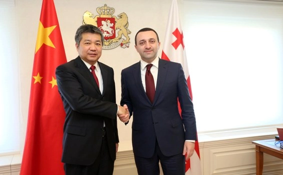 ირაკლი ღარიბაშვილმა ჩინეთის ელჩთან გამოსამშვიდობებელი შეხვედრა გამართა
