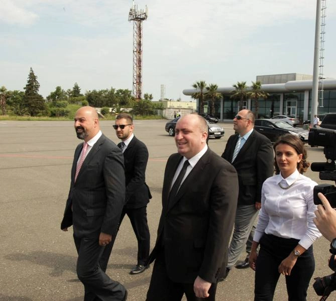 აჭარაში სლოვაკეთის პრეზიდენტი ანდრეი კისკა იმყოფება