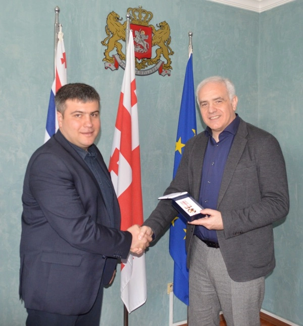 გიორგი მღებრიშვილმა შსს-ს აჭარის დანაყოფების თანამშრომლები დააჯილდოვა