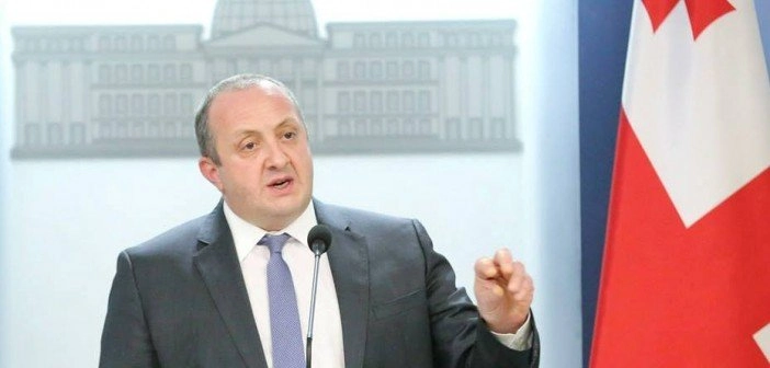 გიორგი მარგველაშვილი: ეკოლოგია საზღვრებს არ ცნობს
