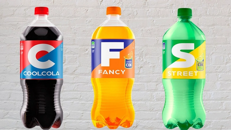 რუსეთში Coca-Cola-ს, Fanta-სა და Sprite-ს ანალოგი გაზიანი სასმელები გამოუშვეს