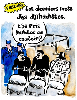 Charlie Hebdo-მ ბრიუსელის ტერაქტების კარიკატურა გამოაქვეყნა