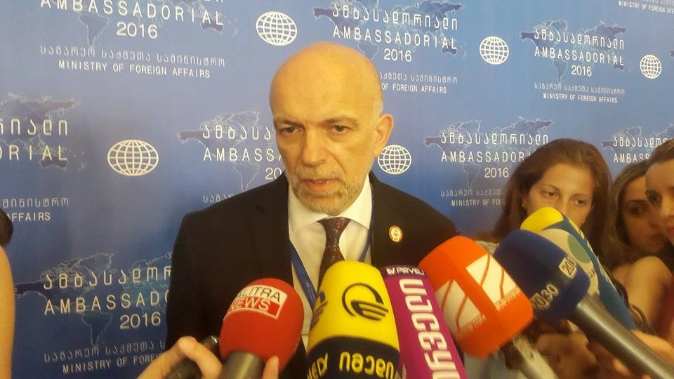 გეგეშიძე: საგარეო უწყებამ მიიჩნია, რომ ჩემთან დაკავშირებული საკითხი ამოწურულია