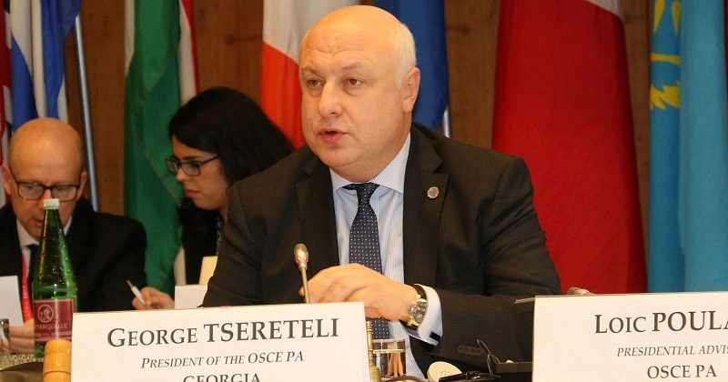 გიგი წერეთელი ეუთოს საპარლამენტო ასამბლეამ პრეზიდენტად მეორე ვადით აირჩია