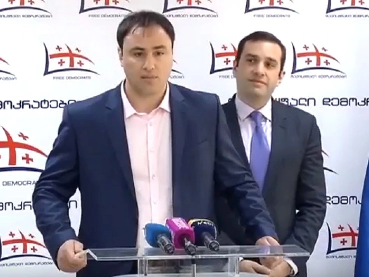  „თავისუფალ დემოკრატებს“ ძიუდოისტი ალექსანდრე მსხალაძე შეუერთდა