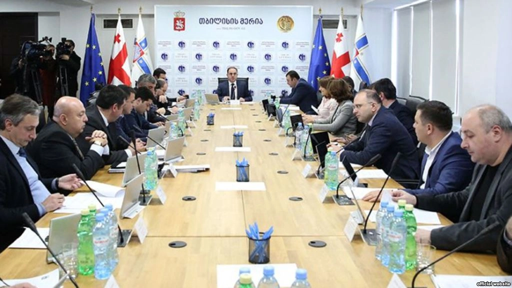 მერიაში „თბილისის მდგრადი ურბანული ტრანსპორტის სტრატეგიის“  პრეზენტაცია გაიმართა