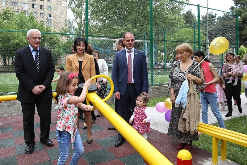 გლდანში ახალი საბავშვო ბაღი გაიხსნა