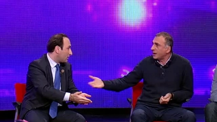 მეხი არ დაგეცეთ - ალეკო ელისაშვილი ანრი ოხანაშვილს