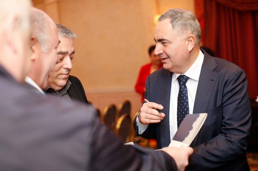 ირაკლი კოვზანაძის წიგნის - „მსოფლიო ეკონომიკური კრიზისის გაკვეთილები და განვითარების ახალი მოდელის ფორმირება“ პრეზენტაცია