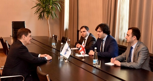  ირაკლი კობახიძე ნატოს საპარლამენტო ასამბლეის გენერალურ მდივანს შეხვდა