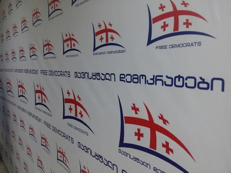 „თავისუფალი დემოკრატები“ არც ერთ პრეზიდენტობის კანდიდატს მხარს არ უჭერენ