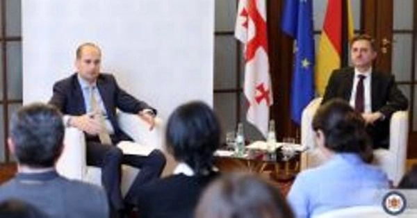  მიხეილ ჯანელიძე გერმანიაში მოქმედი დიასპორული ორგანიზაციების წარმომადგენლებს შეხვდა