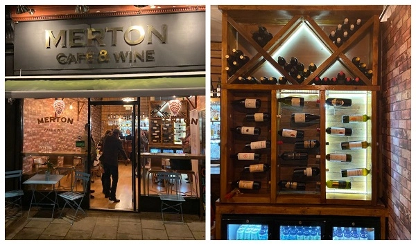 ლონდონში, ქართული ღვინის ბარი - Merton Café & Wine Bar გაიხსნა