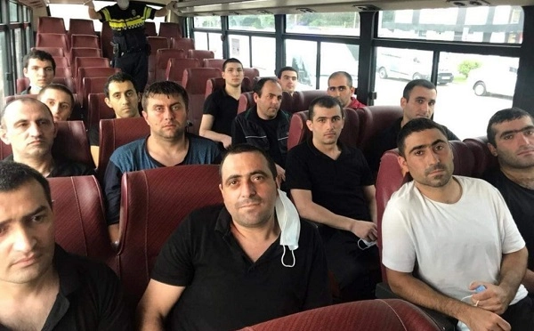 მადლობა საქართველოს ხელისუფლებას სომეხი ტყვეების დაბრუნებაში გაწეული დახმარებისთვის - სომხეთის საელჩო