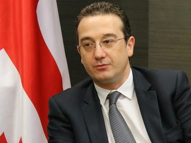  დონალდ ტრამპის ინაუგურაციაზე საქართველოს დავით ბაქრაძე წარმოადგენს
