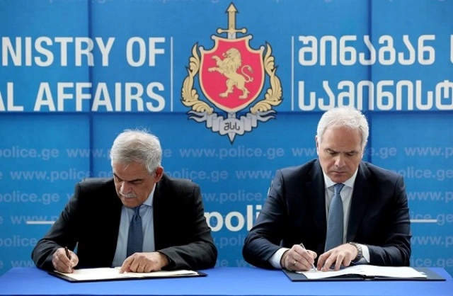  საქართველოს საბერძნეთის შს მინისტრი პირველად ეწვია