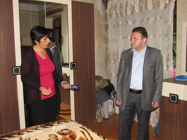  გედევან ფოფხაძე ლიკანისა და სოფელ ლიკანის მოსახლეობას შეხვდა