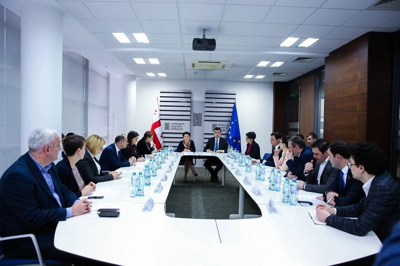  ნარკოპოლიტიკა მაქსიმალურად იქნება მორგებული ჩვენი ქვეყნის და საზოგადოების ინტერესებს - თეა წულუკიანი