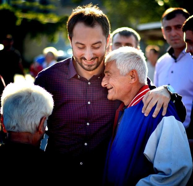 ირაკლი მეზურნიშვილი და გიორგი თოთლაძე, უფლისციხისა და ქვახვრელის სოფლების მოსახლეობას შეხვდნენ